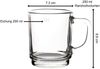 Pasabahce Glühweinbecher Glasbecher 0,2l geeicht 12er Set Bild 3