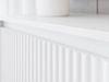 TV-Lowboard Ozmi 2K EF mit Kamin mit 2 Kleppen (Farbe: Cashmere) Bild 4