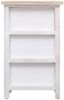 vidaXL Beistellschrank 35x25x57 cm Massivholz Paulownia 284076 Bild 3