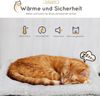 FELIXLEO Tierdecke Selbstheizende Decke für Katzen & Hunde, Katzenbett Flauschig & Weich Bild 3