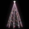 vidaXL Weihnachtsbaum-Lichternetz mit 400 LEDs 400 cm 51282 Bild 3