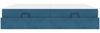 vidaXL Bettgestell mit Matratze mit Matratze 2 pcs Blau Samt 3399586 Bild 5