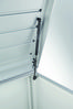 Biohort LoungeBox, 200: 200 x 85 x 90 (b x t x h) cm, silber-metallic Bild 4