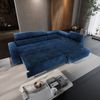 Masseno Ecksofa VELISS mit Schlaffunktion L-Form, Sofa mit Bettkasten Bild 4