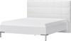 OTTO home Bett Piano, Liegefläche 160x200 oder 180x200cm, FSC-zertifiziert, mit gepolstertem Kopfteil, UV Lackierung hochglanz beige oder weiß Bild 2