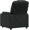 vidaXL Relaxsessel Schwarz Kunstleder 372389 Bild 5