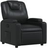 vidaXL Relaxsessel Schwarz Kunstleder 372389 Bild 2
