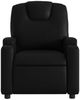 vidaXL Relaxsessel Schwarz Kunstleder 372389 Bild 3