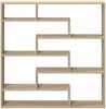 vidaXL Würfelregal 7 Fächer Sonoma-Eiche Holzwerkstoff 860024 Bild 4