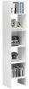 vidaXL Bücherregal Weiß 40x35x180 cm Holzwerkstoff 803398 Bild 5