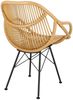 Stuhl YARA Rattan natur Bild 5