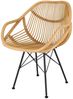 Stuhl YARA Rattan natur Bild 2