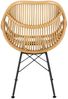 Stuhl YARA Rattan natur Bild 4