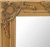 Wandspiegel, Badspiegel im Barock-Stil 50x40 cm Golden de6925 Bild 4