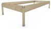 Stapelbett "Horst" 100 x 220 cm 44 cm Fichte Holzbett Gästebett Massivholzbett Bild 3