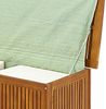 Casaria Auflagenbox optimale Belüftung, Akazie, 59 x 115 x 50 cm Bild 3
