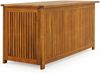 Casaria Auflagenbox optimale Belüftung, Akazie, 59 x 115 x 50 cm Bild 1