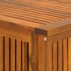 Casaria Auflagenbox optimale Belüftung, Akazie, 59 x 115 x 50 cm Bild 5