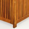 Casaria Auflagenbox optimale Belüftung, Akazie, 59 x 115 x 50 cm Bild 4