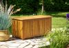 Casaria Auflagenbox optimale Belüftung, Akazie, 59 x 115 x 50 cm Bild 2