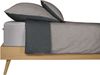 Schiesser 'Flexi' Spannbettlaken mit Gummizug, Jersey / Elasthan, Hellgrau, 160x220cm Bild 3