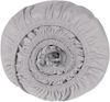 Schiesser 'Flexi' Spannbettlaken mit Gummizug, Jersey / Elasthan, Hellgrau, 160x220cm Bild 2