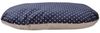 Aumüller Hundekissen Dots 50 x 30 x 10 cm dunkelblau beige Bild 2