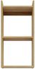 Regal Winston / Whenua, Holzwerkstoff, Holzfarben, 34 x 68 x 32 cm Bild 2