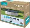 INTEX Poolabdeckung INTEX Ø366 x 20 cm Rund PVC und PET 42035626 Bild 3