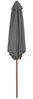 vidaXL Sonnenschirm mit Holz-Mast 270 cm Anthrazit 44515 Bild 3