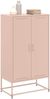 vidaXL Highboard Rosa 68,5x38,5x123,5 cm Stahl 846495 Bild 4