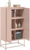 vidaXL Highboard Rosa 68,5x38,5x123,5 cm Stahl 846495 Bild 5