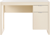 Schreibtisch JOHNSON Hellbeige 112 cm 50 cm Bild 5