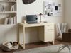 Schreibtisch JOHNSON Hellbeige 112 cm 50 cm Bild 3