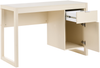 Schreibtisch JOHNSON Hellbeige 112 cm 50 cm Bild 4