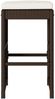 vidaXL Garten-Barhocker mit Kissen 6 Stk. Braun Poly Rattan 368691 Bild 4
