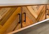 TV-Board Altholz 200x40x56 natur lackiert AVIGNON #140 Bild 5