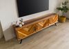 TV-Board Altholz 200x40x56 natur lackiert AVIGNON #140 Bild 2