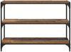 vidaXL Bücherregal Altholz 100 x 33 x 70,5 cm Holzwerkstoff 881114 Bild 5