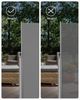 SONGMICS Alu-Seitenmarkise, ausziehbar, blickdicht, Anthrazit, 180x350 cm Bild 3
