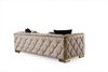 Villa Möbel Sofa Casablanca, 1 Stk. 3-Sitzer, Handmade Quality,strapazierfähiger,pflegeleichter Mikrofaserstoff Bild 2