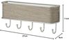 Schlüsselbrett Ablage Holz Schlüsselboard Briefablage Wandorganizer Box mDesign Bild 2