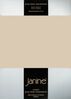 Janine Elastic-Jersey-Spannbetttuch 5002 Fb 29 sand 90x190 - 100x220 Bild 4