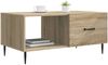 vidaXL Couchtisch Sonoma-Eiche 90 x 50 x 40 cm Holzwerkstoff 894957 Bild 2