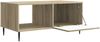 vidaXL Couchtisch Sonoma-Eiche 90 x 50 x 40 cm Holzwerkstoff 894957 Bild 3