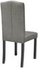 vidaXL Esszimmerstühle 4 Stk. Grau Stoff [242224] Bild 5