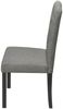 vidaXL Esszimmerstühle 4 Stk. Grau Stoff [242224] Bild 4
