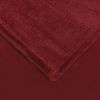 vidaXL Überwurfdecke Bordeauxrot 130 x 150 cm Fleece 42016785 Bild 5