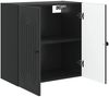 vidaXL Wandschrank Schwarz 59 x 31 x 60 cm Holzwerkstoff 898066 Bild 2
