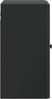 vidaXL Wandschrank Schwarz 59 x 31 x 60 cm Holzwerkstoff 898066 Bild 4